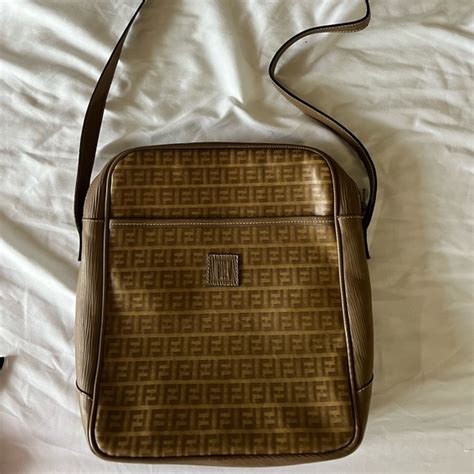 1990's fendi bags|authentic vintage fendi crossbody bag.